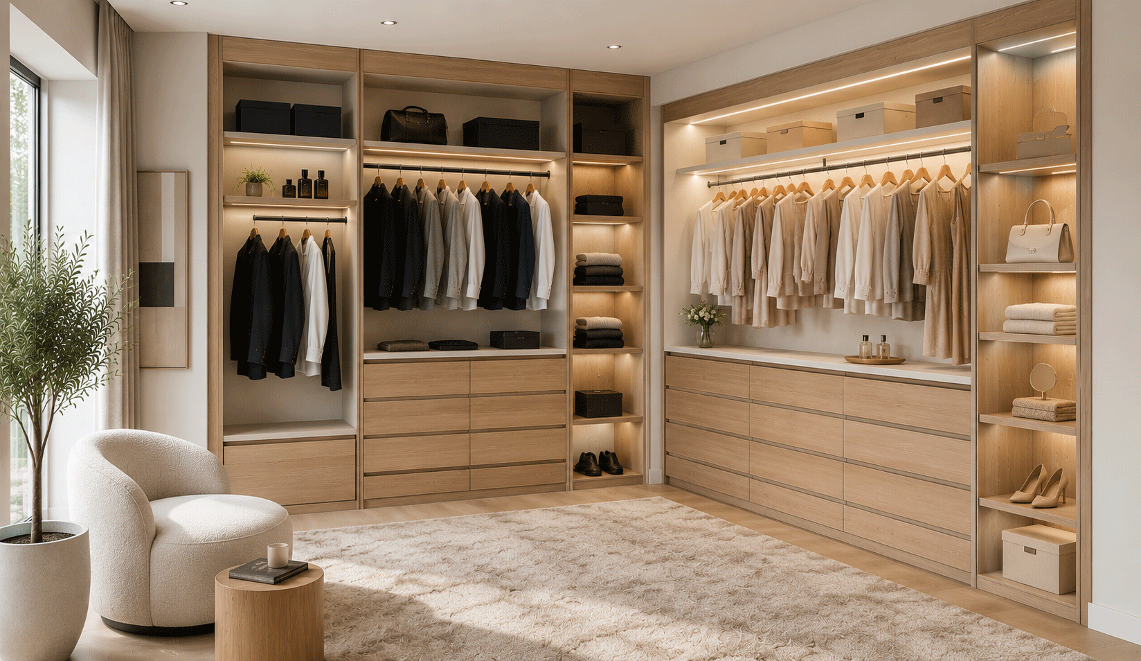 Dressing sur mesure à La Réunion