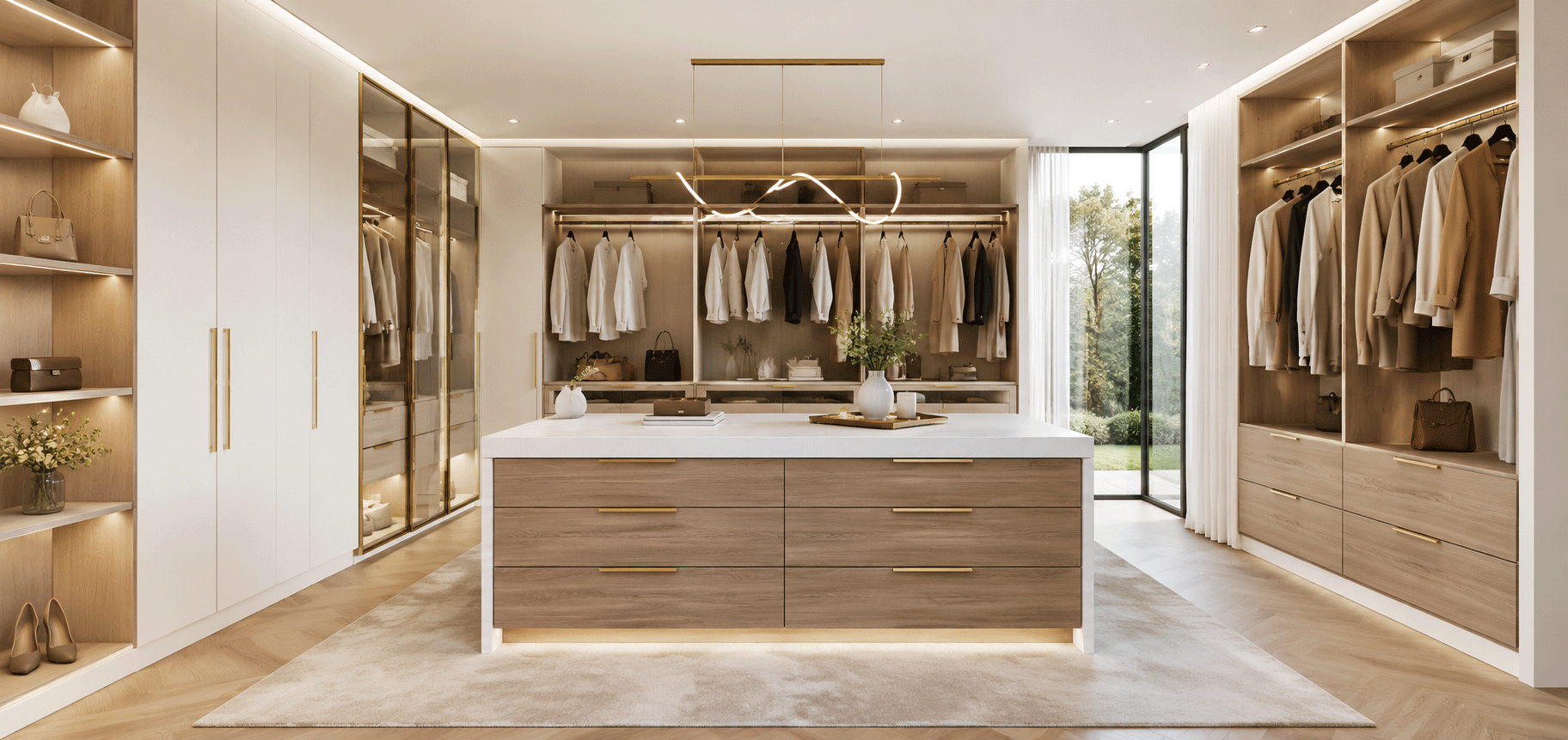 dressing avec Ilot
