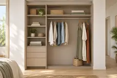 Placard sans porte : Mojave