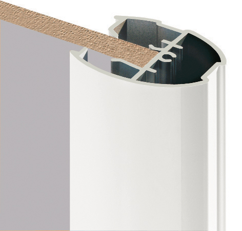 Aluminium blanc